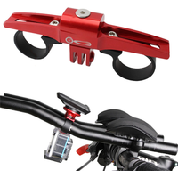 AliExpress Bicycle TT Bar Stopwatch Holder Bike Rest Handlebar Triathlon Handlebar Computer Mount Holder Sports Camera Bracket For Cycling