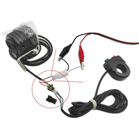 AliExpress NONE 12W 36V 48V Electric Bicycle Light with Horn Waterproof High Quality Headlight Horn Set Front Headlight