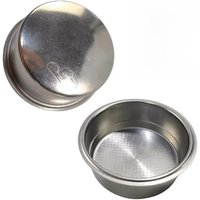 51mm Double Layer Pressurized Filter Basket Stainless Steel Coffee Filter Cup Pressurized Basket 51mm For Portafilter Delonghi