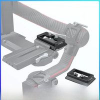 SmallRig Arca-Type Quick Release Plate for DJI RS 4 / RS 2 / RSC 2 / RS 3 / RS 3 Pro / RS 4 / RS 4 Pro Gimbal -3154
