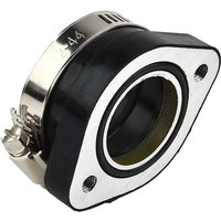 AliExpress NONE For Mikuni VM24 26 28mm Carburetor Manifold 1X 33-35mm Accesssories Black Dirt Bike Flange Adapter Replacement