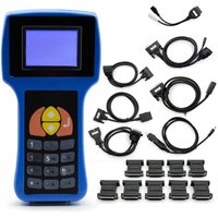 Car Diagnostic Programmer Tool For T300 V23.9 Main Unit Auto Transponder Key Decoder Blue/Black English Spanish