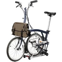 AliExpress E litepro Litepro Bike Bag For Man Large Capacity Canvas Crossbody Backpack Short Distance Cycling Commuting Pack For Brompton Front Bag