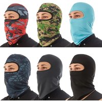 AliExpress Men Balaclava Quick Dry Lycra Ski Neck Summer Sun Ultra UV Protection Motorcycle Mask Cycling Full Cover Face Mask Hat Bicycle