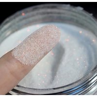 50g Fairy Elf Snow Dust Dreamy Fancy Twinkle Glitter Nail Superfine Decorative Sparkly Sugar Powder Nail Arts Star Glitter 0.1mm