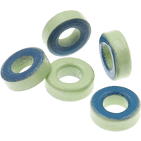 10PCS Ferrite Magnetic Ring Common Mode Magnetic Ring 11*6*4 Anti-interference Toroidal Core Inductance Filter 11X6X4MM