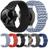 20 22mm Elastic Nylon Loop Strap for COROS PACE 3 2 Braided Bracelet Belt for COROS APEX 2 Pro 42mm 46mm Replacement Sports Band