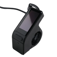 AliExpress SW102 Mini New Version EBike Display DM03 E-Bike Computer Waterproof Speedometer for Bafang Motor Electric Bike