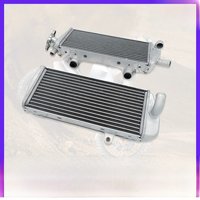 For 07-16 KTM HUSQVARNA Motorcycle Radiator Kit Aluminum Engine Water Tank Cooler SX EXC XC TC TE HUSABERG Radiator Assembly