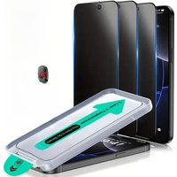 3Pcs Oleophobic Dust Free Easy Installation Matte Privacy Screen Protector for IPhone 16 15 11 12 13 14 Pro Max Plus XS 17 Glass