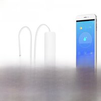 Zigbee Water Sensor Leak Detector TUYA Smart Water Leak Sensor Wireless Water Level Sensor With App Alert Need Zigbee Gateway