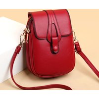 Women's Bag Mobile Phone Bag 2024 New Women's One-Shoulder Crossbody Bag is fashionable and versatile