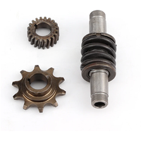 AliExpress NONE Moped Clutch Shaft For 49cc 66cc 80cc 2 Stroke Engine Motorized Bike Clutch Shaft Belt Bearing