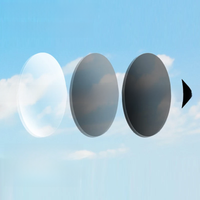 1.56 1.61 1.67 Index Photochromic Aspheric Prescription Lens Myopia Hyperopia UV Protection Anti-Reflective Lenses