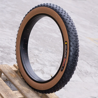 AliExpress NONE 20 x 3.0 Inch Fat Bike Tire Rubber Bike Folding Tires Snow Beach Bicycle Replacement Tire