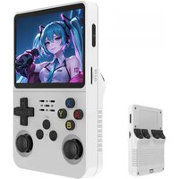 NEW R36S Retro Handheld Video Game Console Linux System 3.5-inch IPS Screen Mini Portable Handheld Video Player 64GB 15000 Games