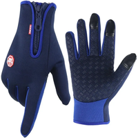AliExpress NANCY TINO Touchscreen Fleece Warm Gloves Outdoor Cycling Driving Waterproof Cold Gloves Windproof Non Slip Womens Men Winter Ski Glove