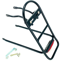 AliExpress NONE 14 16 Inch Bicycle Luggage Carrier Aluminum Alloy Folding Bike Rear Rack Compatible For Dahon Bya412 K3 Folding Bicycle