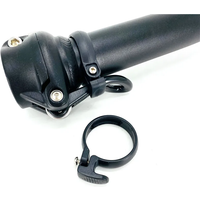 AliExpress NONE Folding Bike Stem Fixed Buckle Fastening Accessories Plastic Buckle Lock Ring