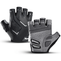 AliExpress Kyncilor Short Bicycle Gloves Breathable Shockproof Bike Gloves MTB Road Half Finger Bicycle Gloves Summer Sports Cycling Gloves