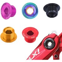 AliExpress M18 M19 M20 Aluminum Alloy MTB Bicycle Crank Screw Cap Road Mountain Bike Crankset Cover Caps Bolt Fit For SHIMANO JIANKUN IXF