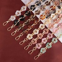 1PCS Acrylic Replaceable Detachable Bag Chain Strap Purse Handbag Bag Straps Resin Crossbody Shoulder Bag Diy Accessories