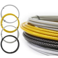 AliExpress NONE 3 Meters Bike Braided Cable Slick Lube Shift Housing Weave Brake Hose Derailleur Shifter Line Wire For Road Mountain Bicycle