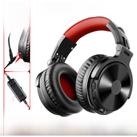 Oneodio Pro-M High-fidelity Wireless Headphones Stereo Gaming Headset with Mic 110H Playtime Foldable Bluetooth Headphones