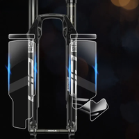 AliExpress READU MTB front fork protector Bike Paster Scratch-Resistant Protector Bike Stickers Guards Bike Frame sticker protective film decals