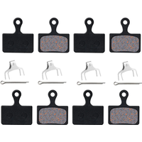 AliExpress NONE 4 Pairs Brake Disc Road Bike Brake Pads for Shimano XTR-M9100, Dura Ace R9170, GRX RX400, BR RS305, RS405, RS505, RS805, U500