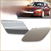 Front Headlight Headlamp Washer Nozzle Cover Cap For BMW 3 Series Coupe E92 E93 LCI M SPORT 2006-2013 61677253393 61677171659