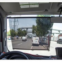 Car Curtains Sunshade Camping Equipment Vehicle Supplies Privacy Curtain Accessories Campervan Interior Window Shades Decoration