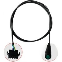 AliExpress 5pin Waterproof Adapter Cable 1.5m Waterproof Connector To SM Connector E-Bike Electric Bicycle Parts For KT Display