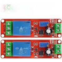 AliExpress Si Tai&SH DC 5V 12V Time Delay Relay NE555 Time Relay Shield Timing Relay Timer Control Switch Car Relays Pulse Generation Duty Cycle