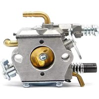 Carburetor Fit for MP16 MP16-7 52Cc Chainsaw Carb 2 Stroke Engine 4500 5200 5800 Chainsaw Lawn Mower Garden Tools Tube