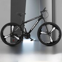 AliExpress OLOME Wholesale Mountain Bike Adult 24 Inch 26 Men Shock Absorber 21 Speed Off-road Road Female College Student Cycling Bike Roadbike