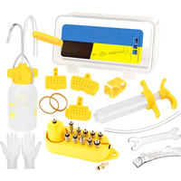 AliExpress TOOPRE Bicycle Disc Brake Oil Disc Oil Change And Oiling Tool Mountain Bike Brake Oil Universal Version Metal Joint