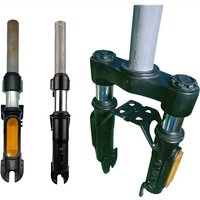 Scooter Shock Front Suspension Fork For Xiaomi Mijia M365 Pro Pro2 Electric Scooter Front Tube Shock Absorption