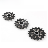 AliExpress NONE FOVNO 12T 14T 16T Rear Derailleur Pulley Set Wide And Narrow Tooth Guide Wheel Support 7-12 Speed For Shimano Sram MTB Road Bike