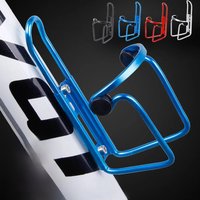 AliExpress Aluminum Alloy Bicycle Water Bottle Holder MTB Road Bike Lightweight Bottle Cage Mount Cycling Triathlon Cup Holder Accessories