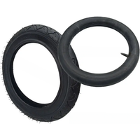 AliExpress NONE (47-203)12 1/2X1.75X2 1/4 12-inch tyre baby carriage accessories wheel BB bicycle inner tube outer tire