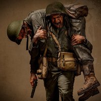 The height of man 38mm 50mm 75mm Resin Soldier model kits figure colorless and self-assembled (3D Printing ) TD-7272/3D