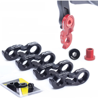 AliExpress RISK Bicycle Rear Derailleur Hanger Extension Road MTB Mountain Bike Cycling Frame Gear Tail Hook Extender Convertor Adapter