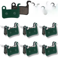 AliExpress BUCKLOS Ceramic Hydarulic Disc Brake Pads For SHIMANO A01S M06 M07 Road Bicycle MTB Brake Pad Wear-resistant Disc Brake Pads