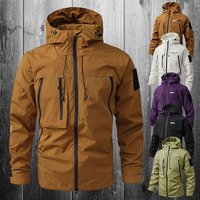 AliExpress THORSOL Cycling Rain Jacket Men's Waterproof Hooded Road Mountain Bike Clothing Motorcycles Jackets MTB Coat Bicycle Windbreaker