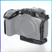 SmallRig Camera Cage for Canon EOS R7 R10 Cage with Arca-Swiss Quick Release Plate Mount for DJI RS3/RS 2 for Multiple Shooting