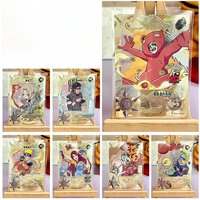 KAYOU Naruto Card NRSS-SP 01-07 Series NRSS SP Tsunade Namikaze Minato Senju Hashirama Anime Toy Collection Card Kids Toy Gift