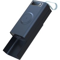 Dual USB 21*18650 Power Bank Battery Box Support Quick & Wireless Charger DIY Shell Case 18650 Battery Storage Box Holder