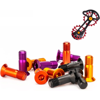 AliExpress ZTTO M5*14.2mm Screws Bike Rear Derailleur Jockey Wheel Screws Pulley Guide Wheel Fixed Bolts MTB Road Accessories Parts