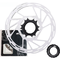 AliExpress NONE IIIPRO Centre Lock Rotors 140/160/180/203mm Bicycle Disc Brake Centerlock Rotor MTB Road Bike Hydraulic Brake Disc for Shimano